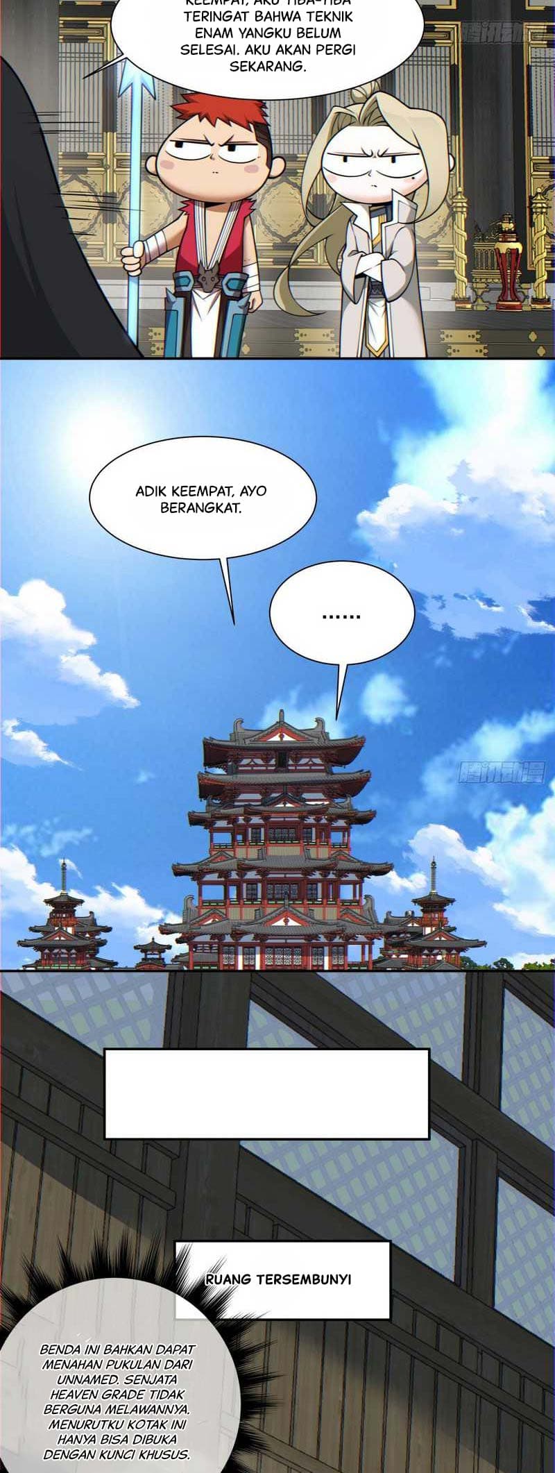 My Disciples Are All Villains Chapter 113 – halaman 7