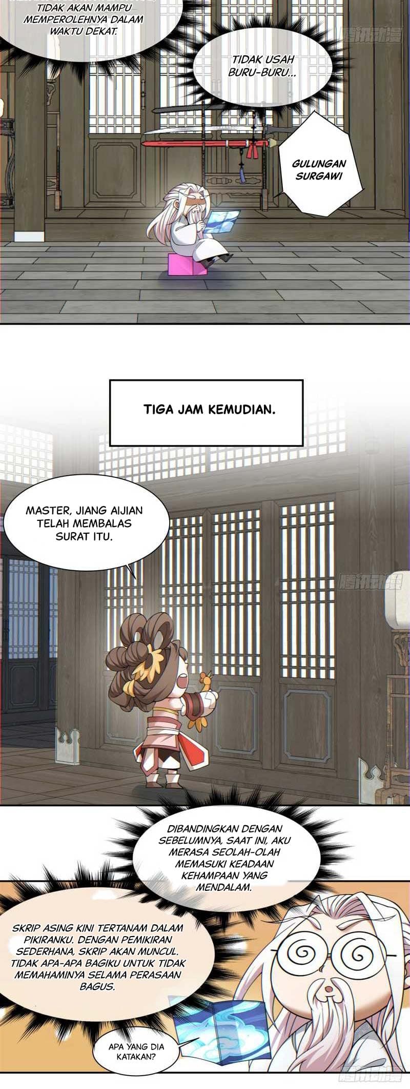 My Disciples Are All Villains Chapter 113 – halaman 9