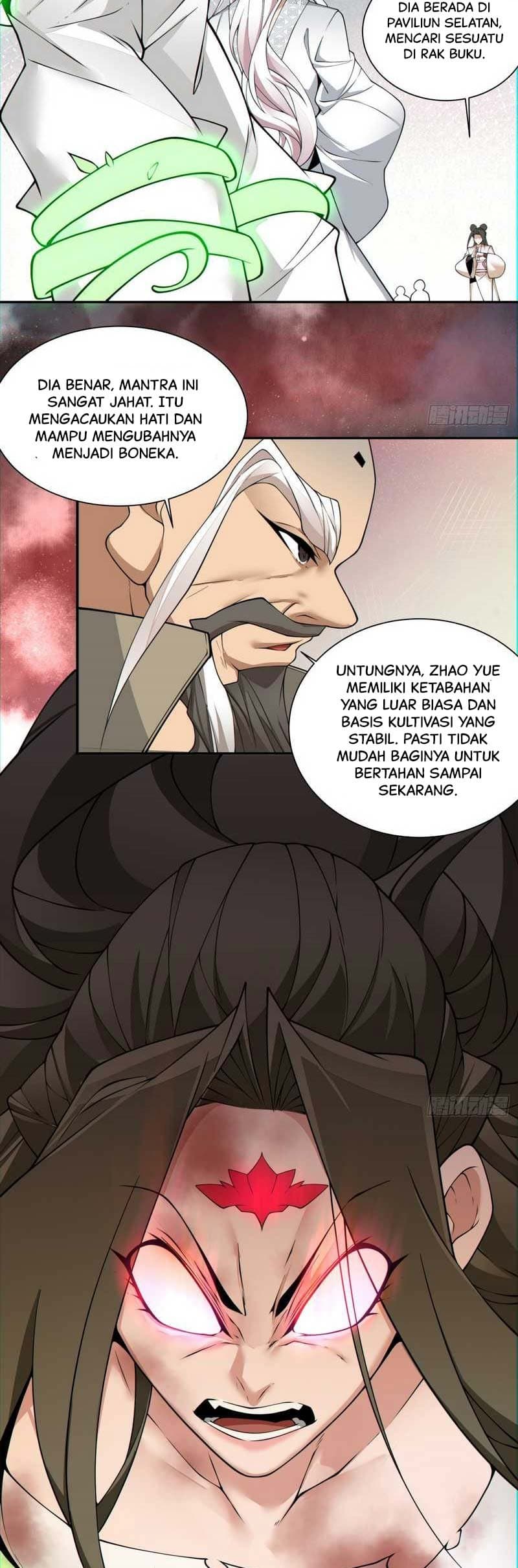 My Disciples Are All Villains Chapter 114 – halaman 10