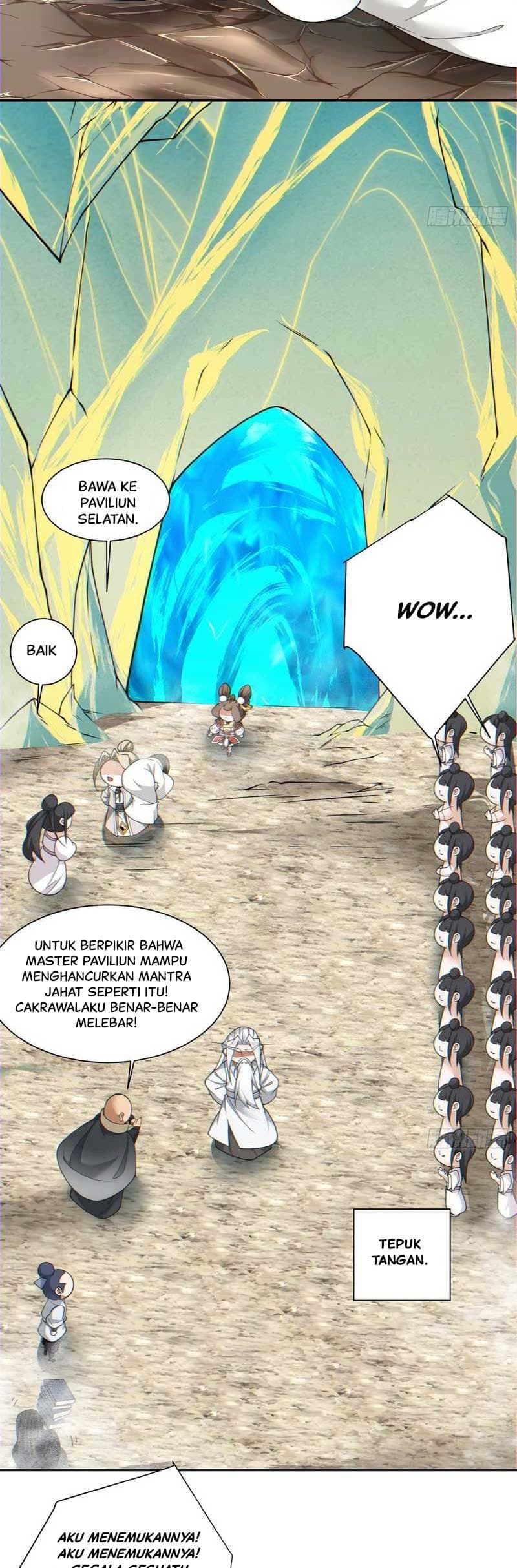 My Disciples Are All Villains Chapter 114 – halaman 21