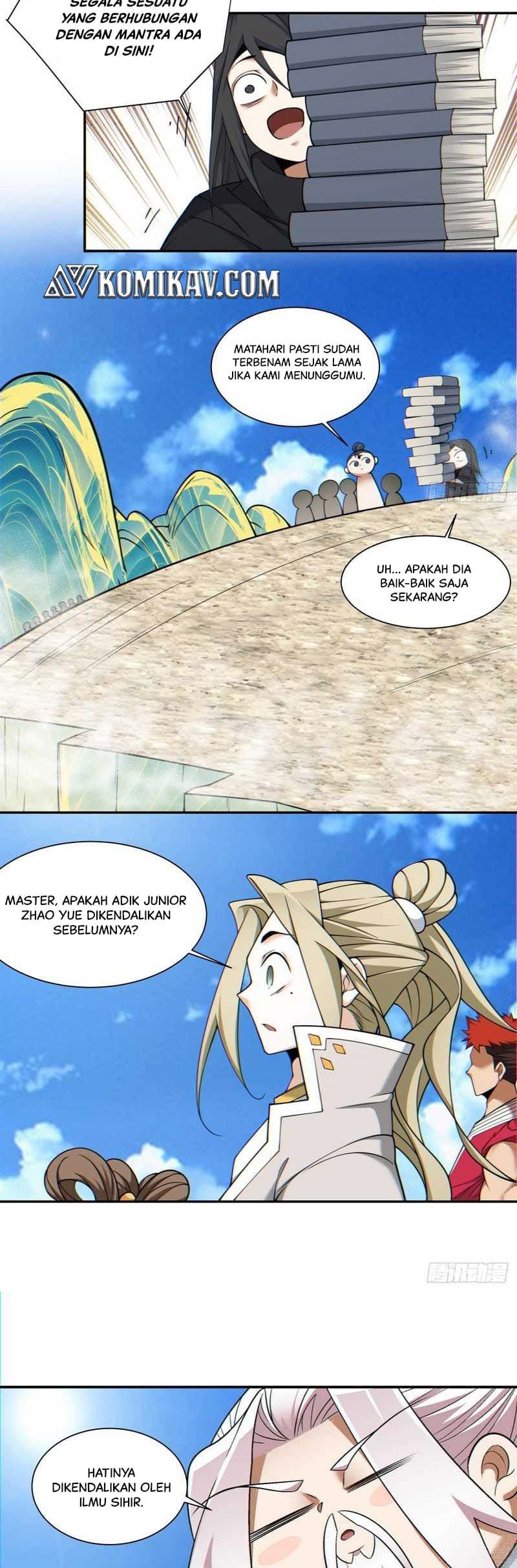 My Disciples Are All Villains Chapter 114 – halaman 22