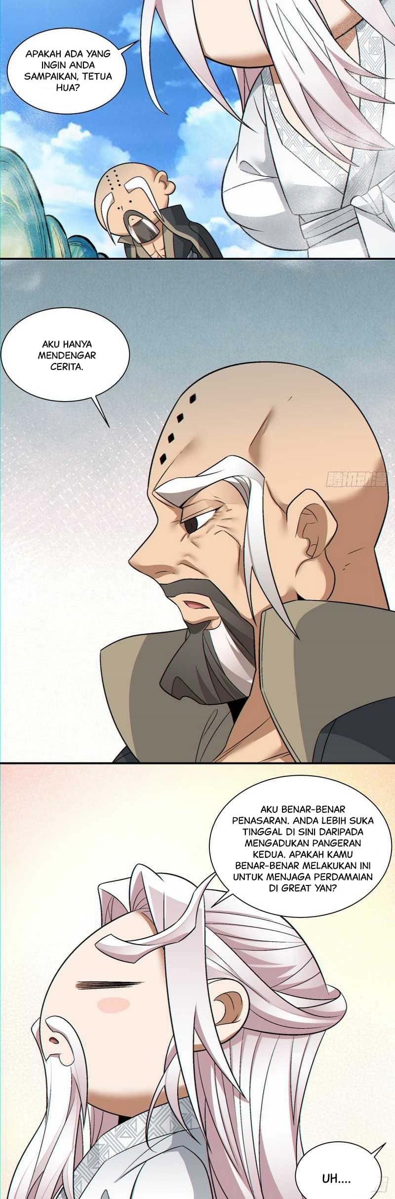 My Disciples Are All Villains Chapter 114 – halaman 23