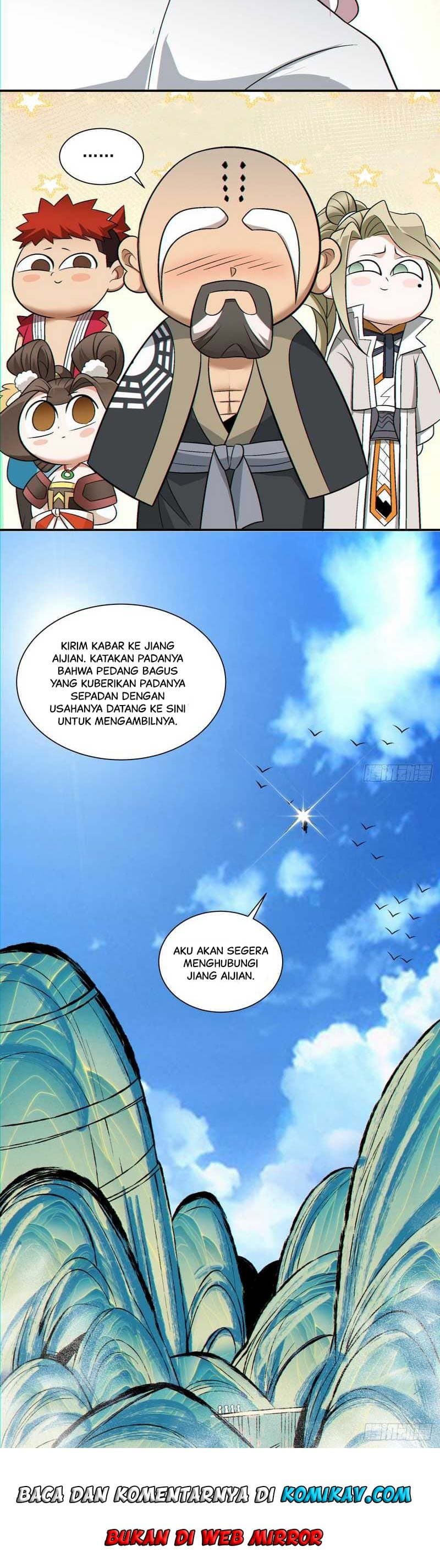 My Disciples Are All Villains Chapter 114 – halaman 25