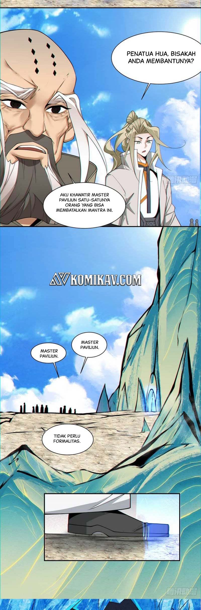 My Disciples Are All Villains Chapter 114 – halaman 5
