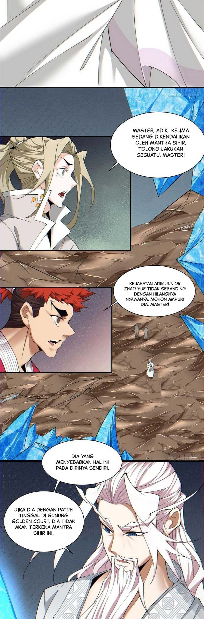 My Disciples Are All Villains Chapter 114 – halaman 7