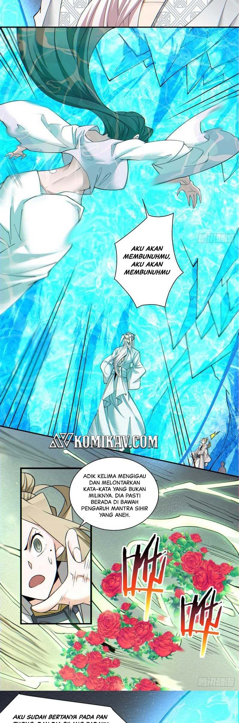 My Disciples Are All Villains Chapter 114 – halaman 8