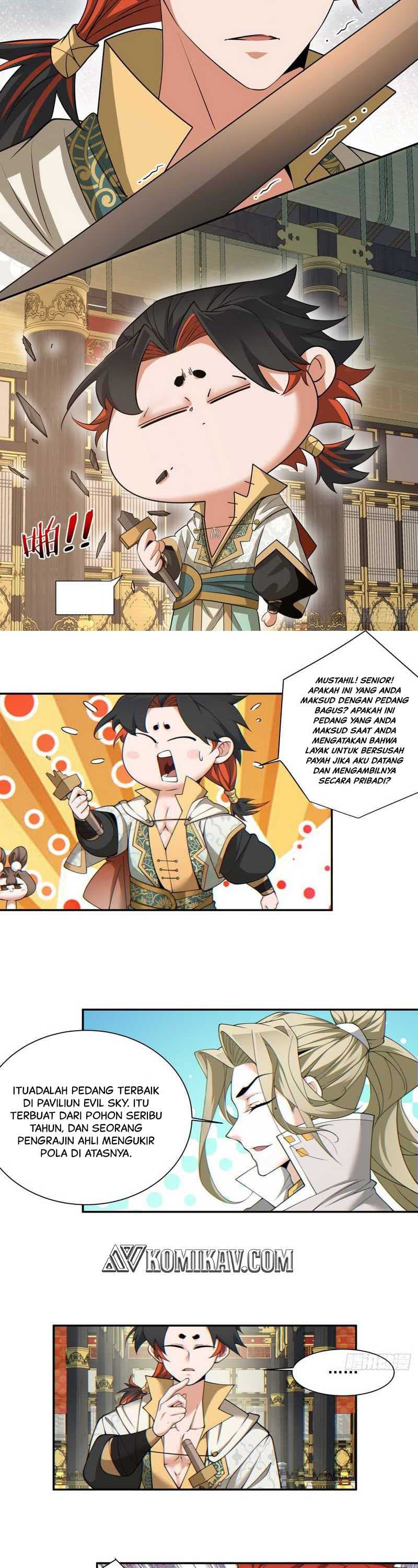 My Disciples Are All Villains Chapter 115 – halaman 11