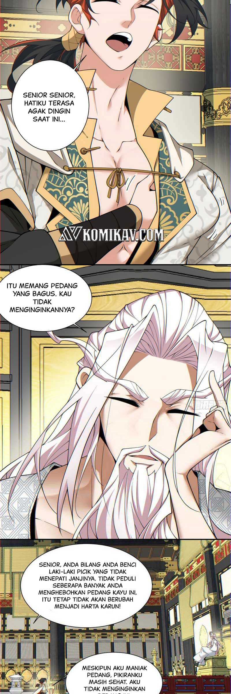 My Disciples Are All Villains Chapter 115 – halaman 13