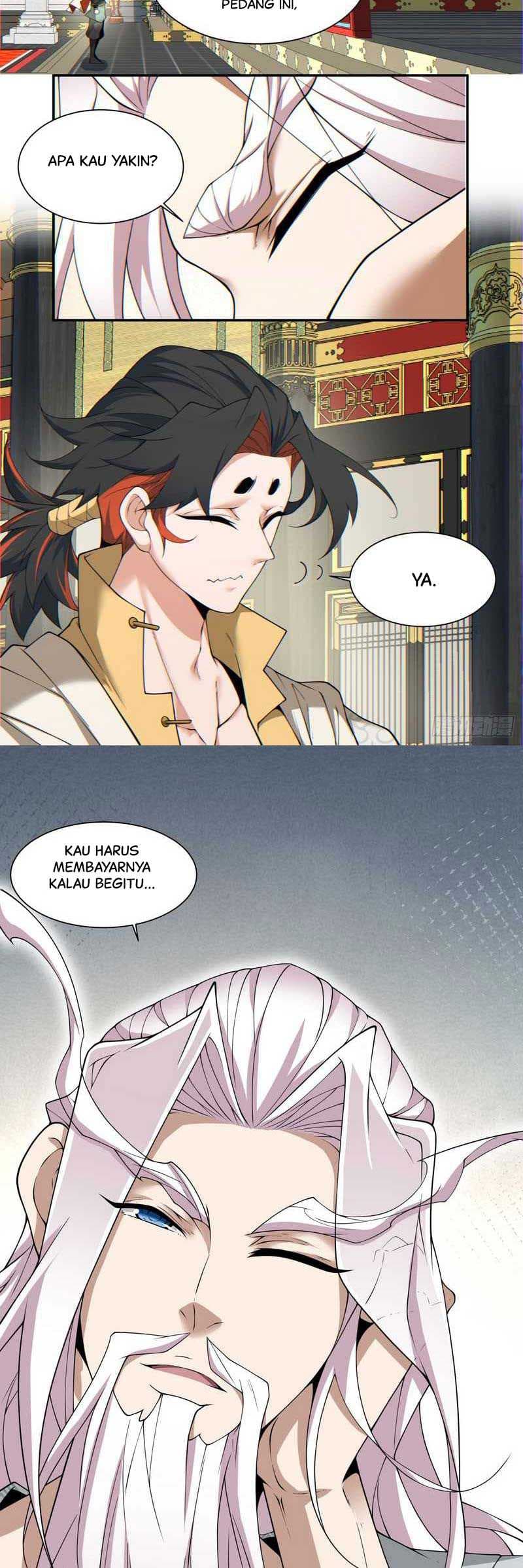 My Disciples Are All Villains Chapter 115 – halaman 14