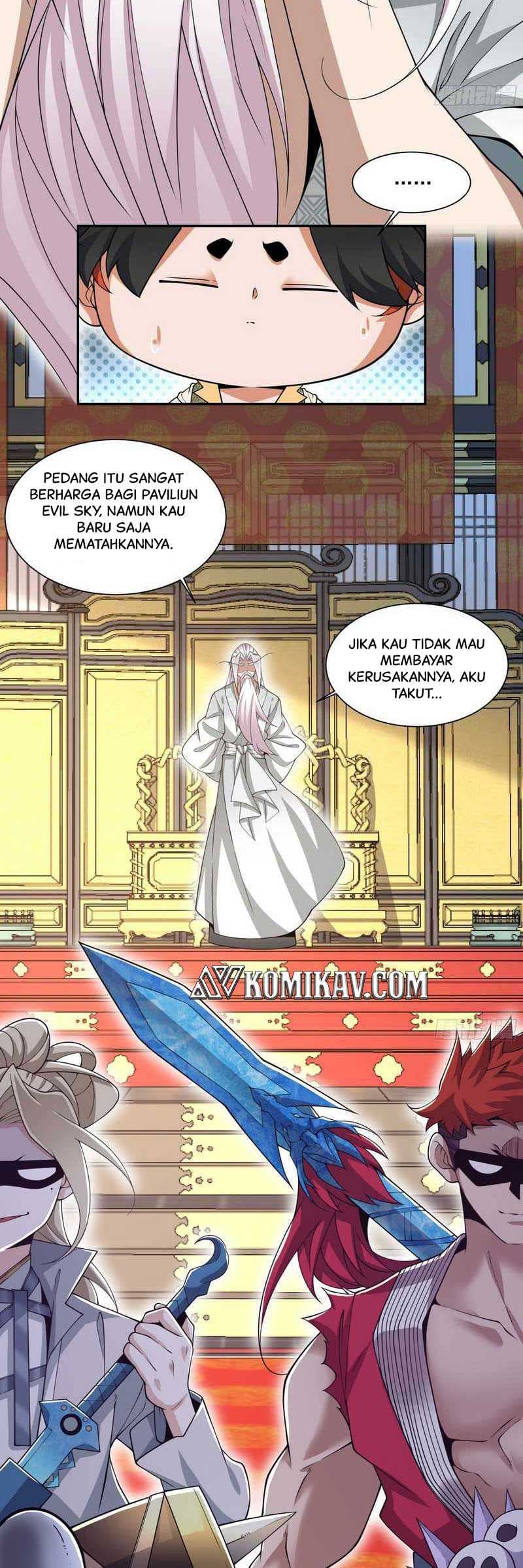 My Disciples Are All Villains Chapter 115 – halaman 15