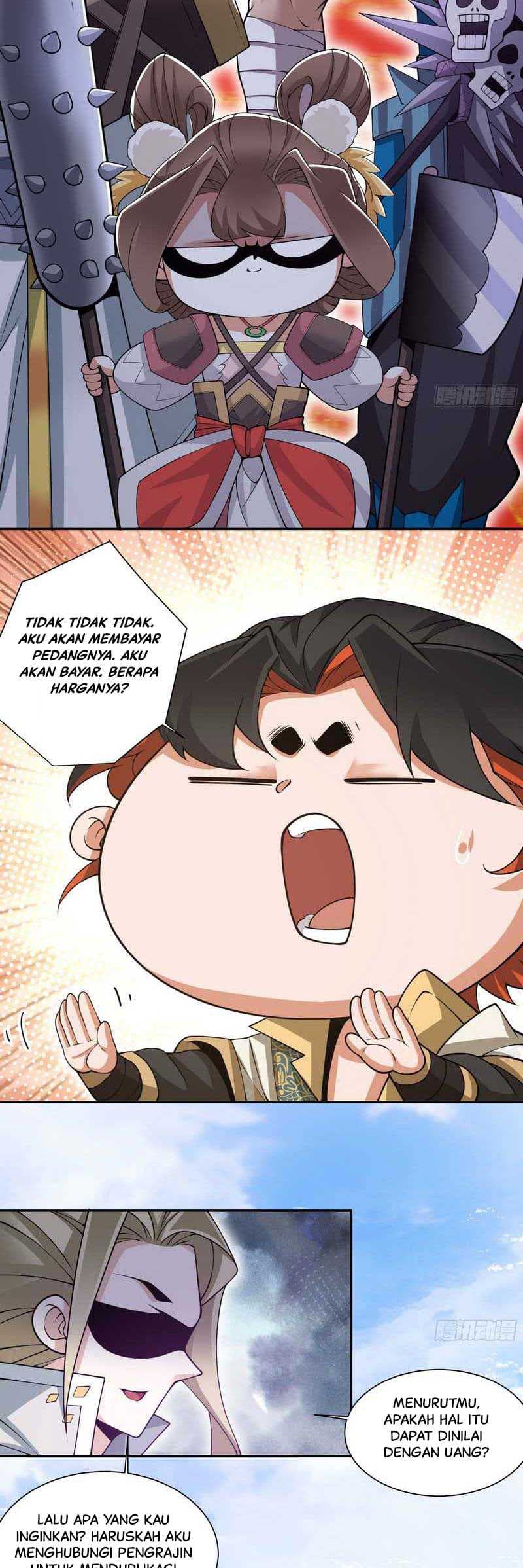My Disciples Are All Villains Chapter 115 – halaman 16