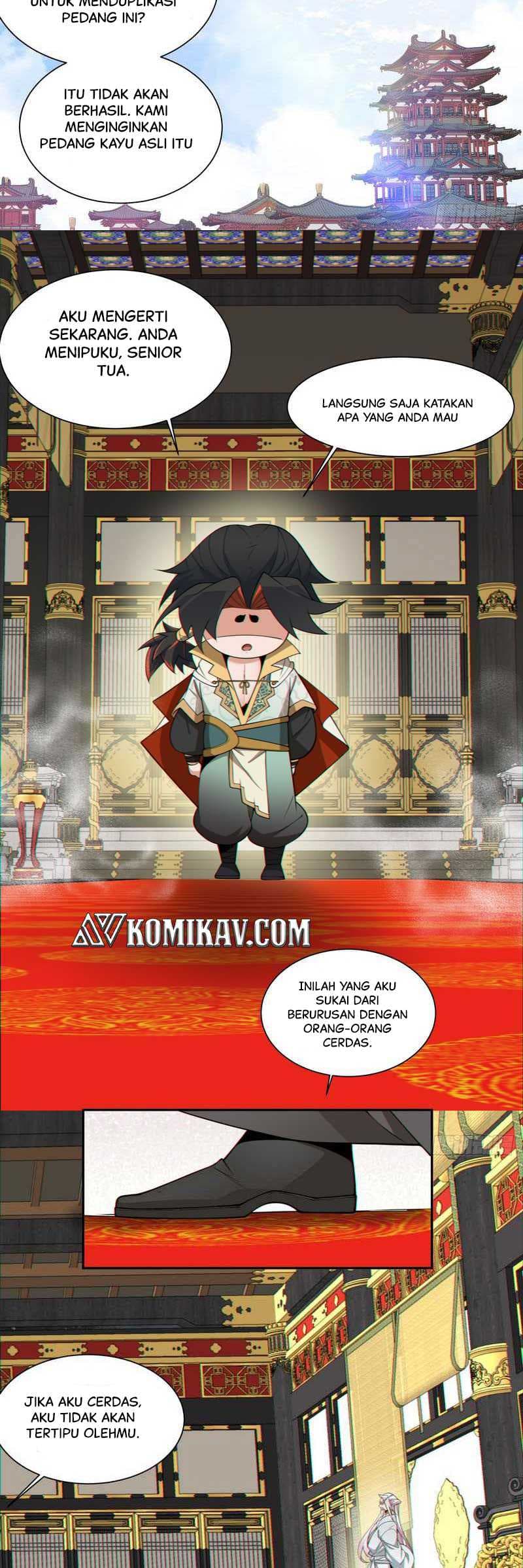 My Disciples Are All Villains Chapter 115 – halaman 17