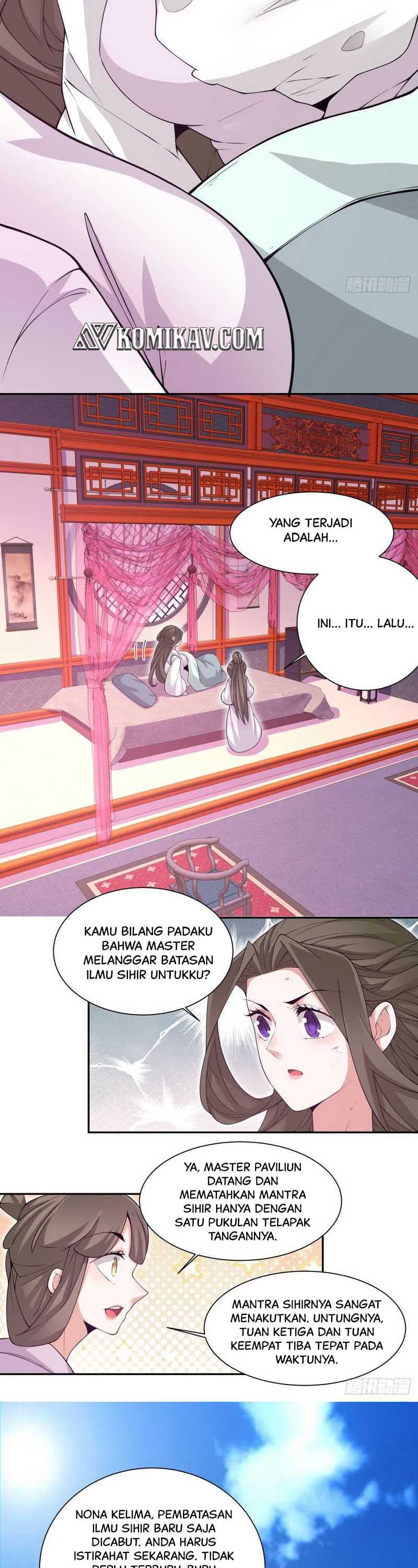 My Disciples Are All Villains Chapter 115 – halaman 4