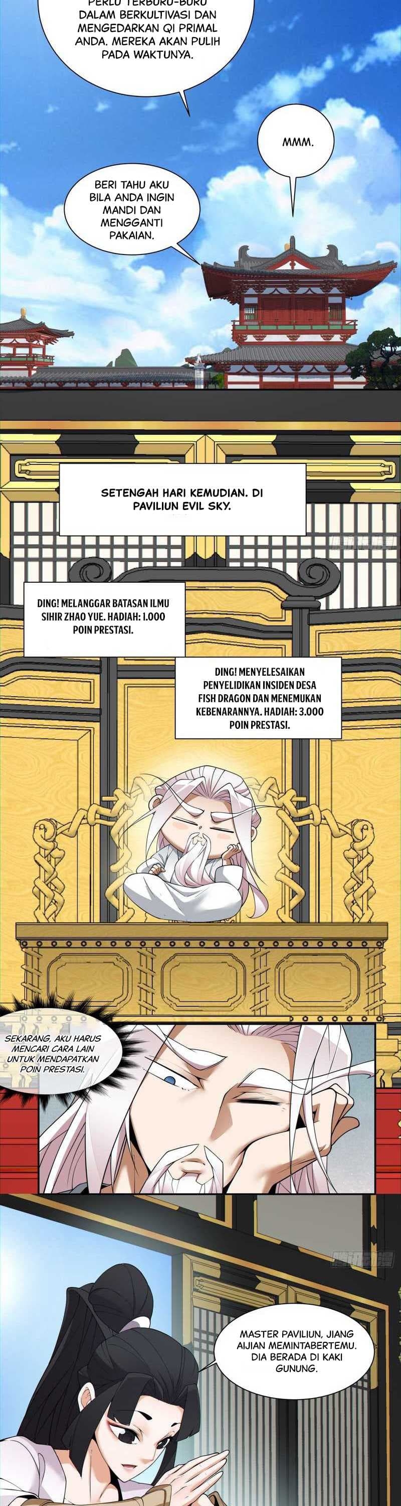 My Disciples Are All Villains Chapter 115 – halaman 5