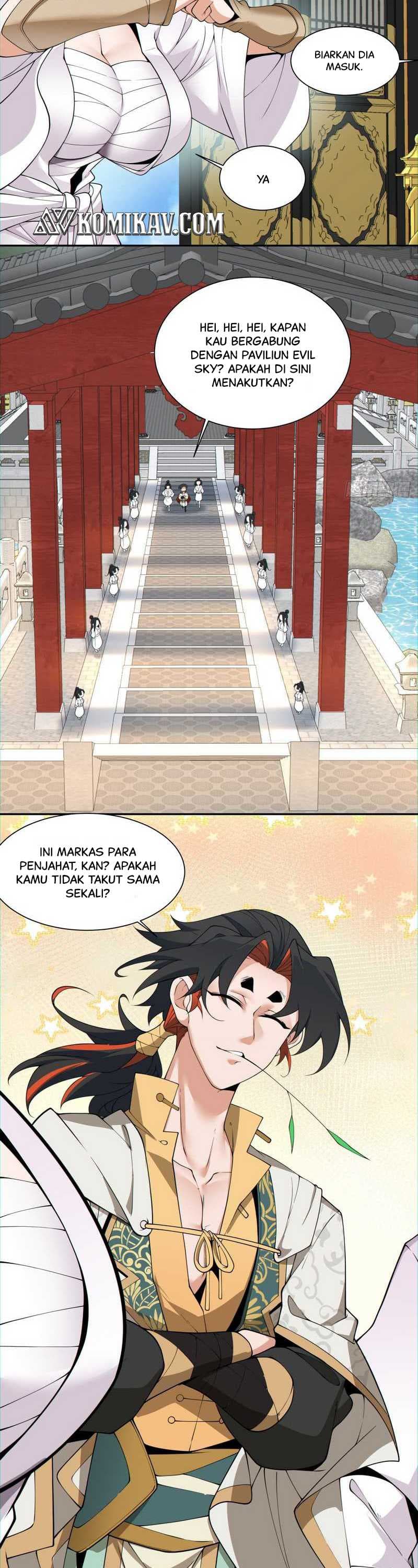 My Disciples Are All Villains Chapter 115 – halaman 6