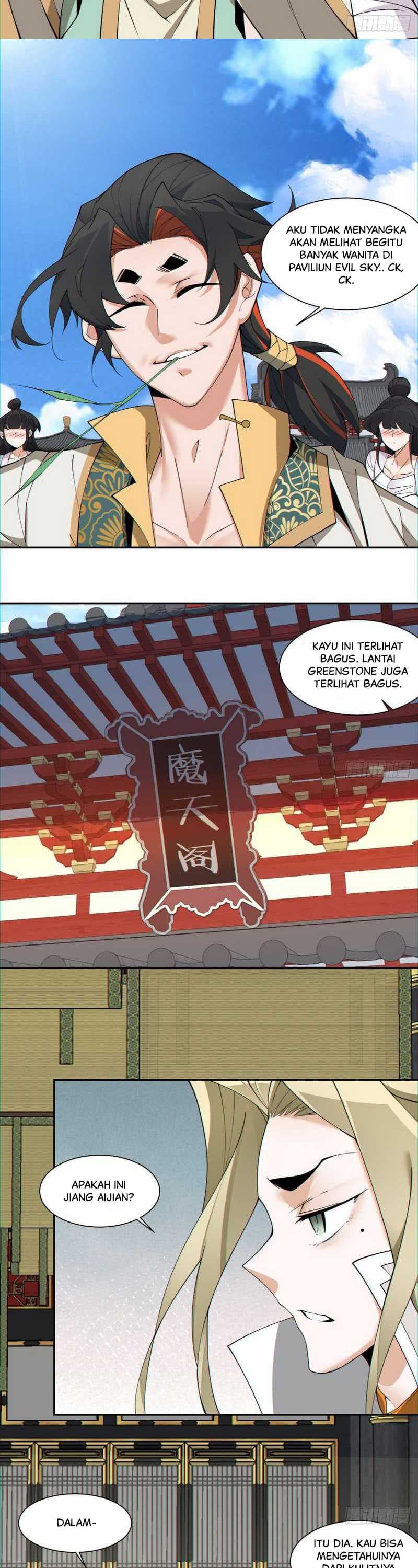 My Disciples Are All Villains Chapter 115 – halaman 7