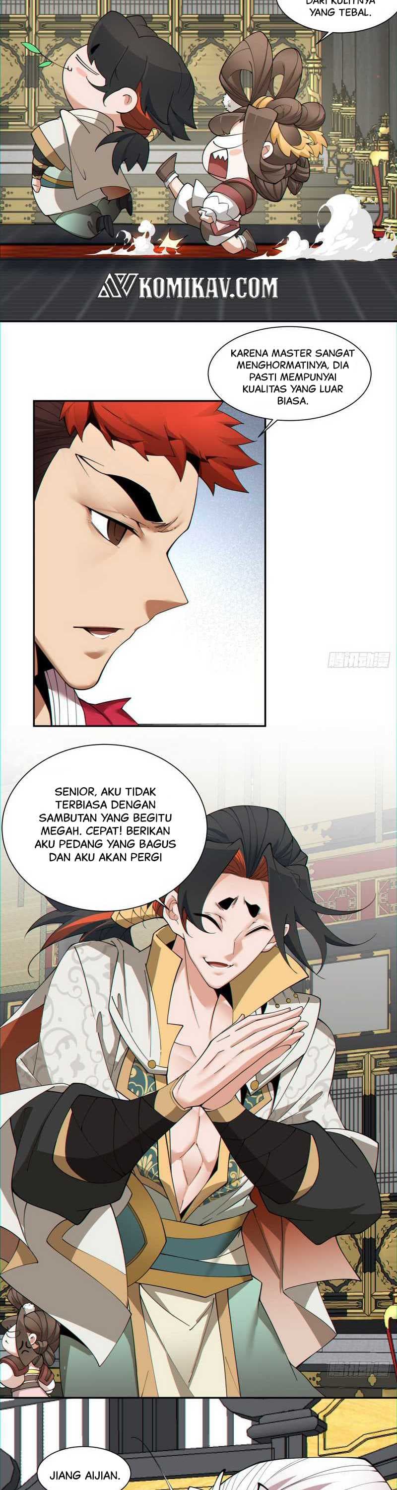 My Disciples Are All Villains Chapter 115 – halaman 8