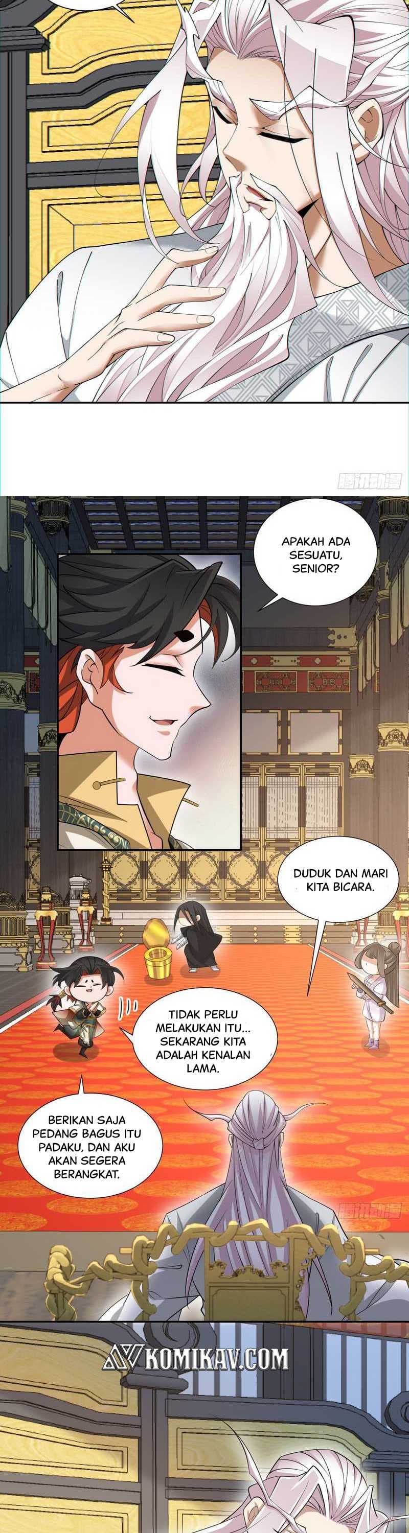 My Disciples Are All Villains Chapter 115 – halaman 9