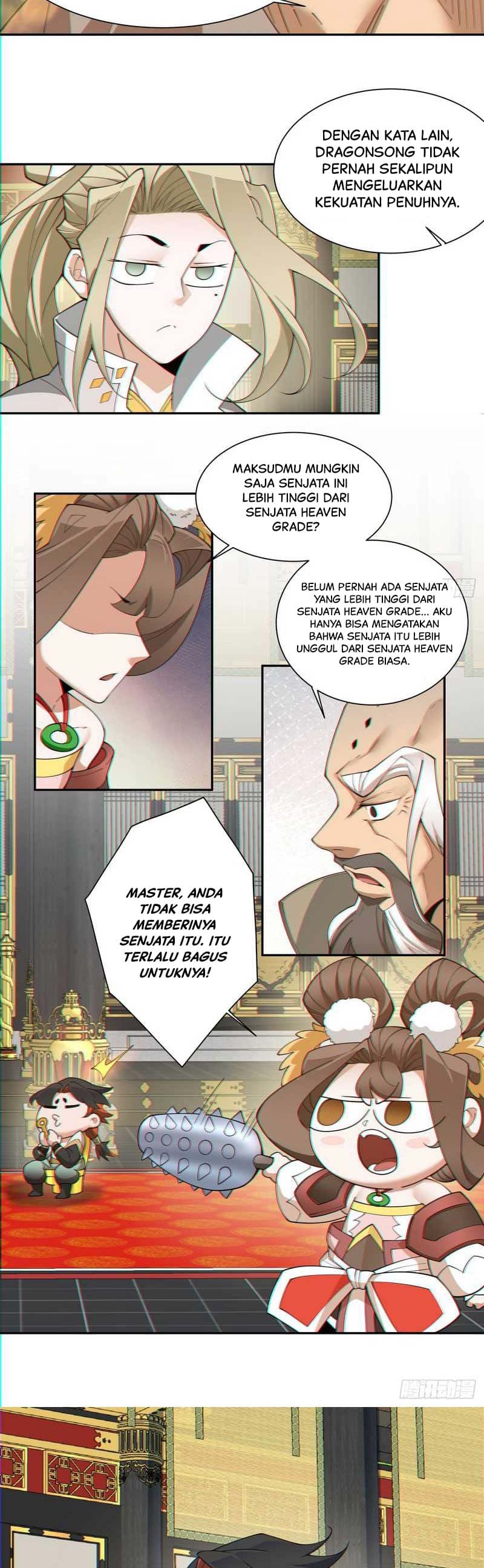 My Disciples Are All Villains Chapter 117 – halaman 11