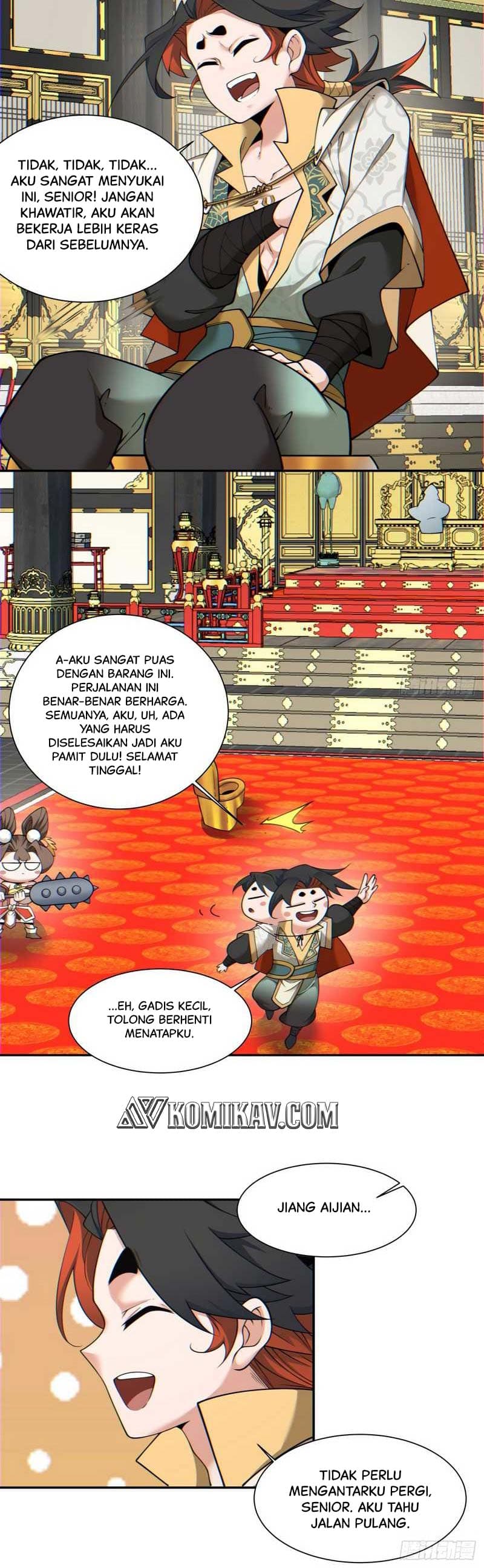 My Disciples Are All Villains Chapter 117 – halaman 12