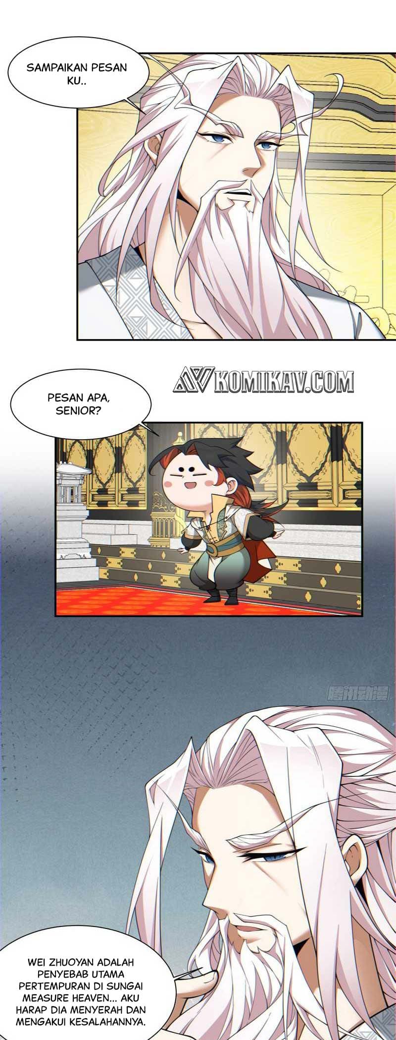 My Disciples Are All Villains Chapter 117 – halaman 13
