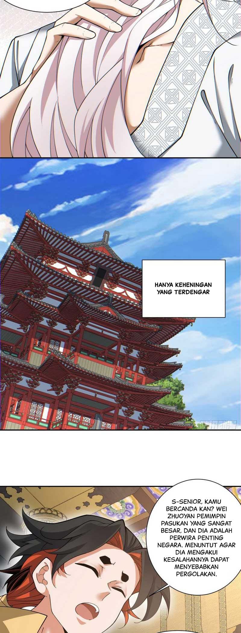 My Disciples Are All Villains Chapter 117 – halaman 14