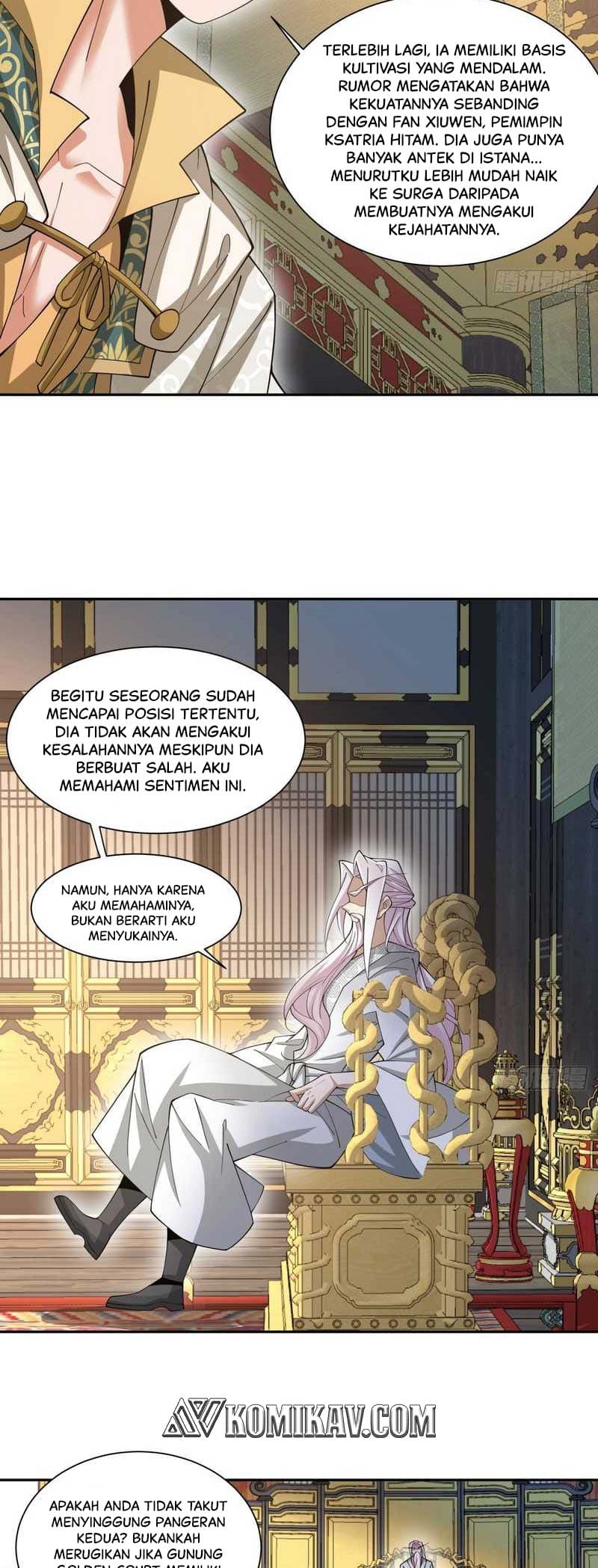 My Disciples Are All Villains Chapter 117 – halaman 15