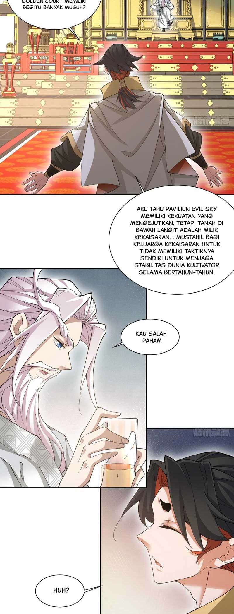 My Disciples Are All Villains Chapter 117 – halaman 16