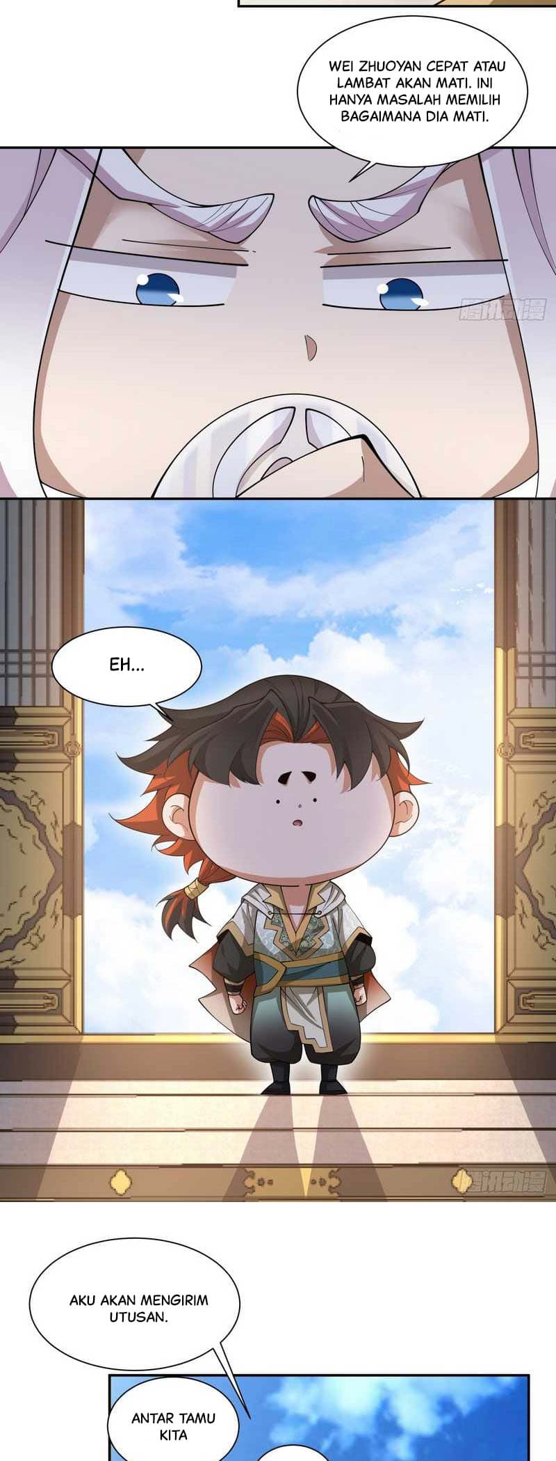 My Disciples Are All Villains Chapter 117 – halaman 17