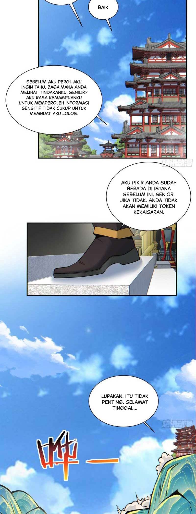 My Disciples Are All Villains Chapter 117 – halaman 18