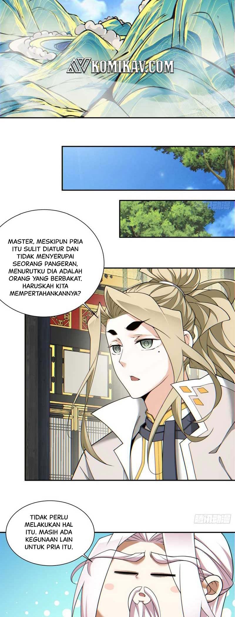 My Disciples Are All Villains Chapter 117 – halaman 19