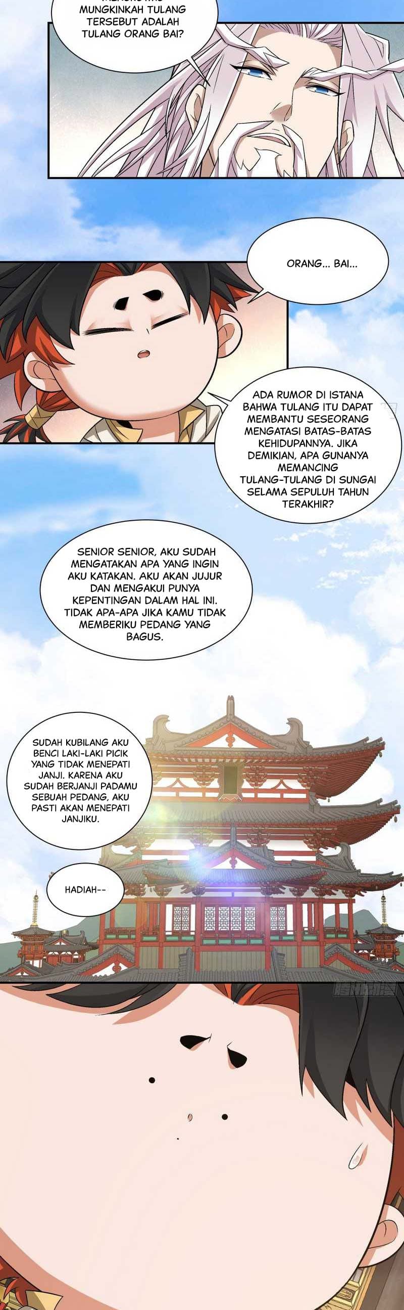 My Disciples Are All Villains Chapter 117 – halaman 3