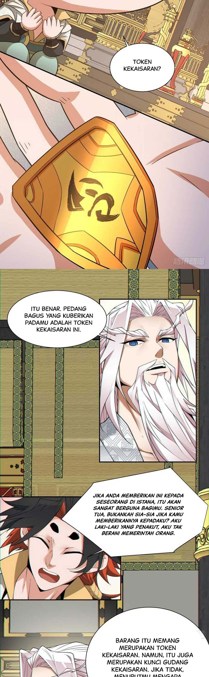 My Disciples Are All Villains Chapter 117 – halaman 4