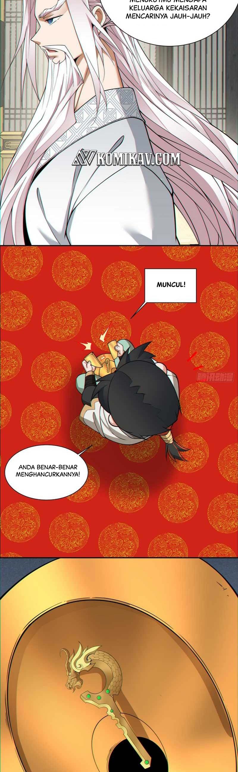 My Disciples Are All Villains Chapter 117 – halaman 5