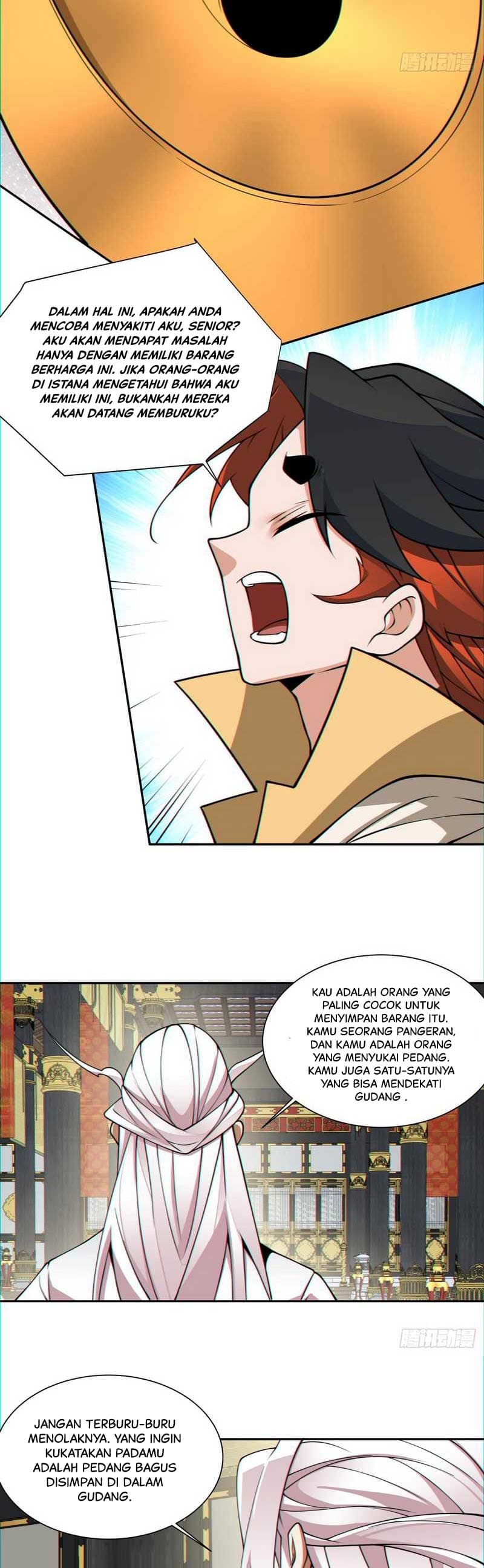 My Disciples Are All Villains Chapter 117 – halaman 6