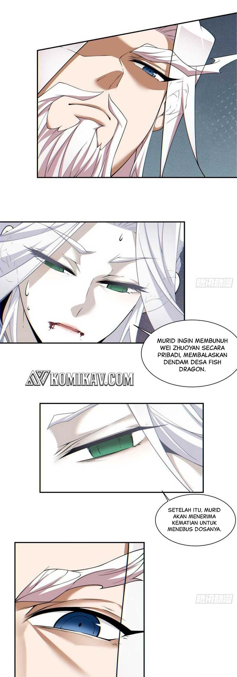 My Disciples Are All Villains Chapter 118 – halaman 17