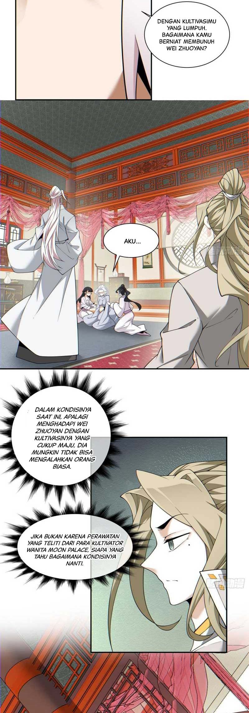 My Disciples Are All Villains Chapter 118 – halaman 18