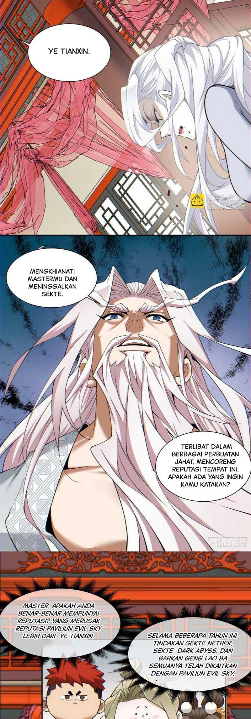 My Disciples Are All Villains Chapter 118 – halaman 19