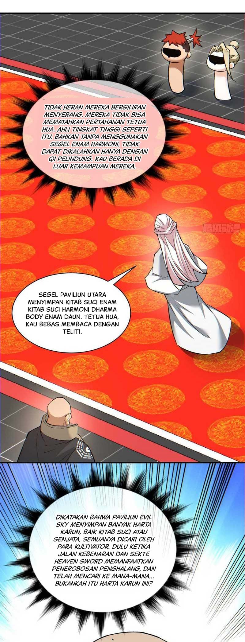 My Disciples Are All Villains Chapter 118 – halaman 7