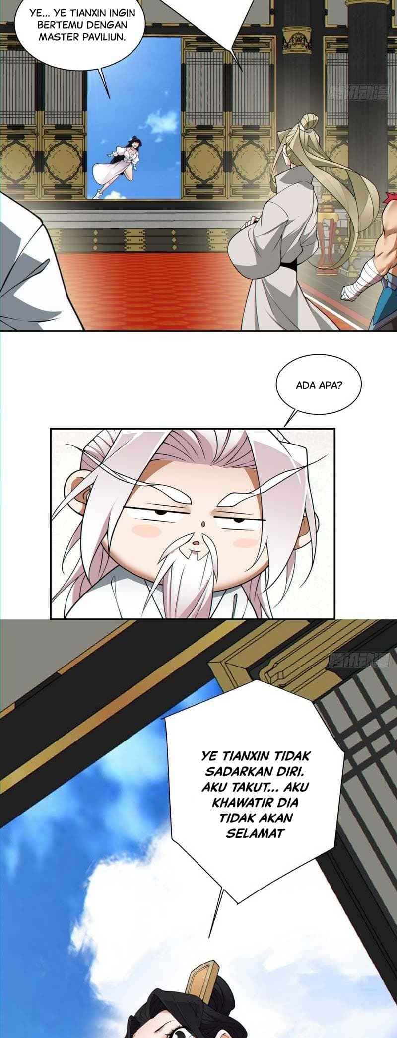 My Disciples Are All Villains Chapter 118 – halaman 9
