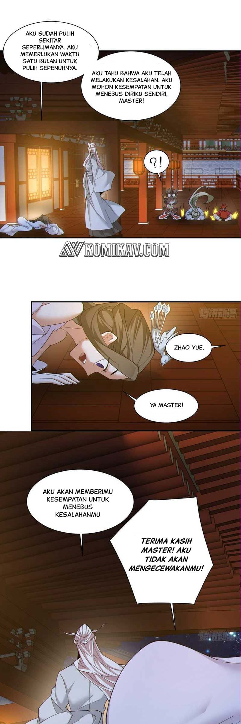 My Disciples Are All Villains Chapter 120 – halaman 12