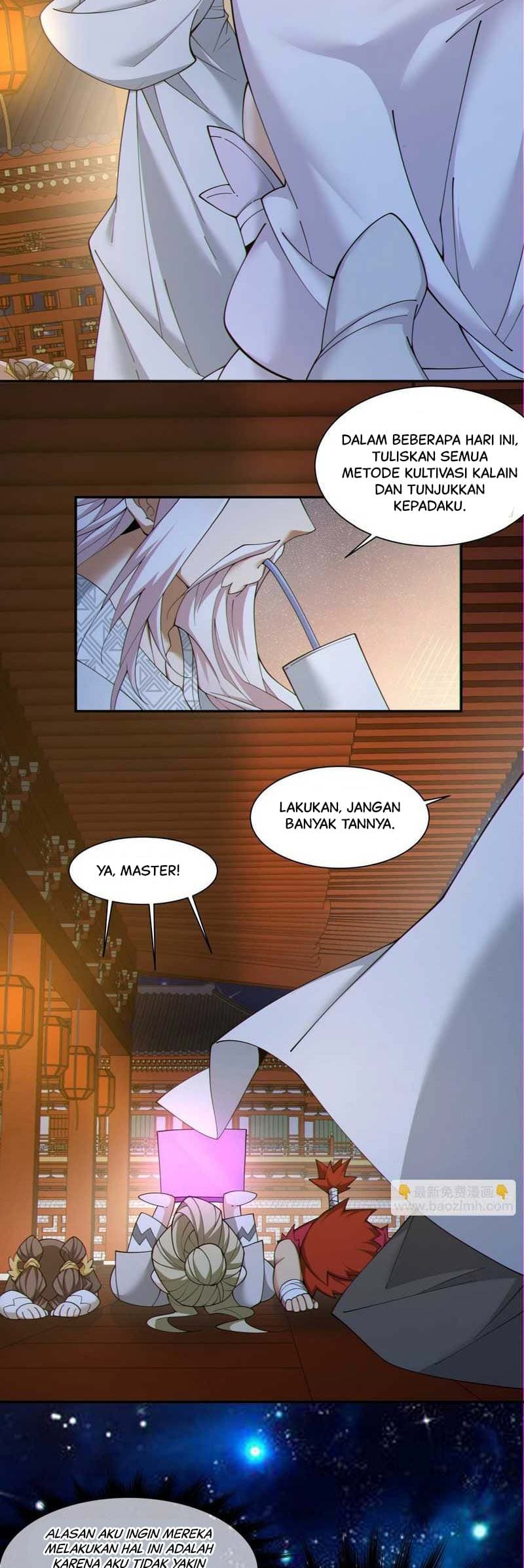 My Disciples Are All Villains Chapter 120 – halaman 13