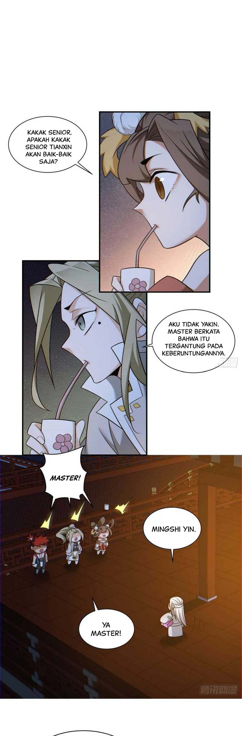 My Disciples Are All Villains Chapter 120 – halaman 3