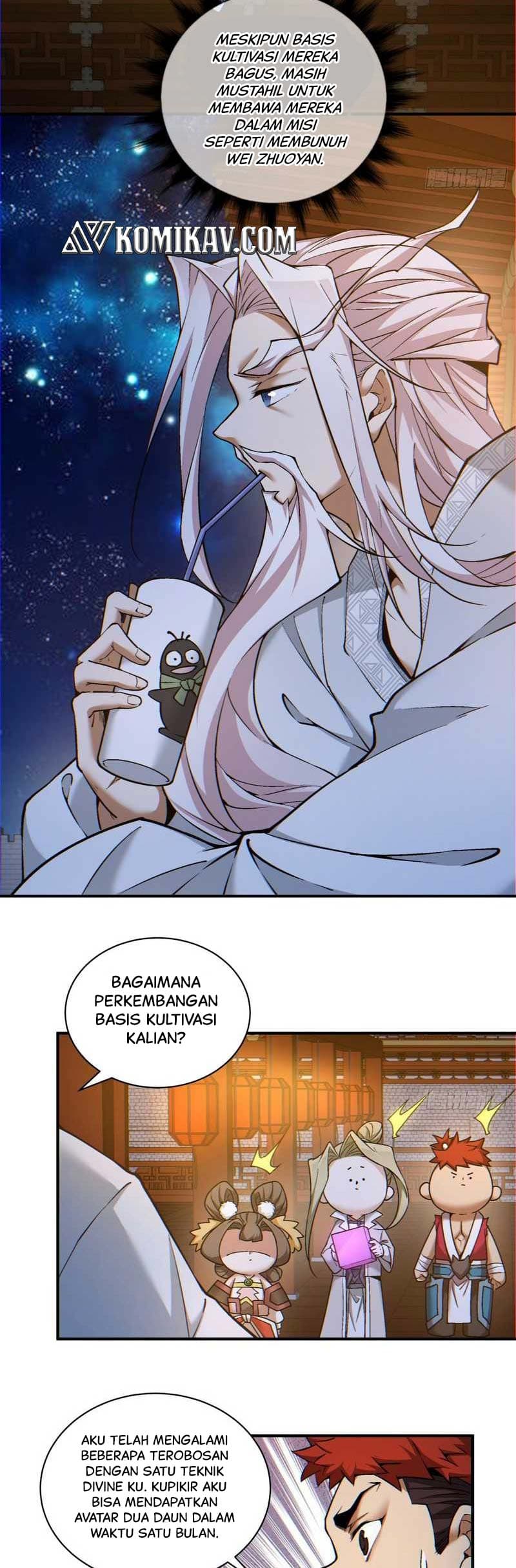 My Disciples Are All Villains Chapter 120 – halaman 5