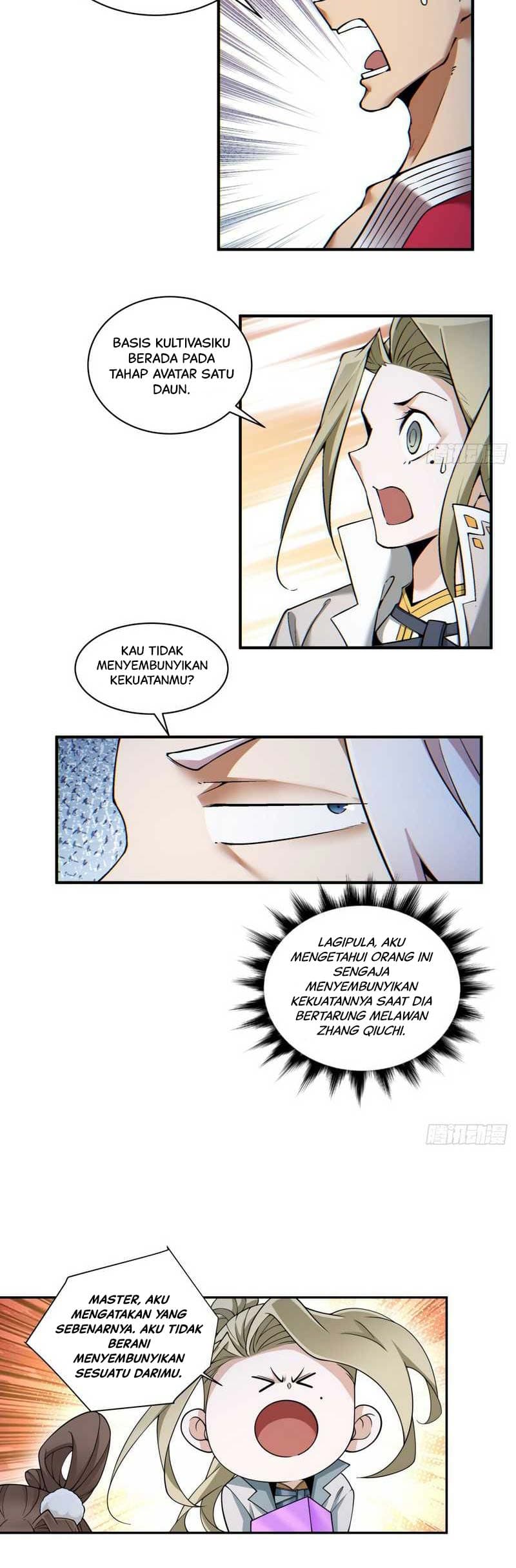 My Disciples Are All Villains Chapter 120 – halaman 6