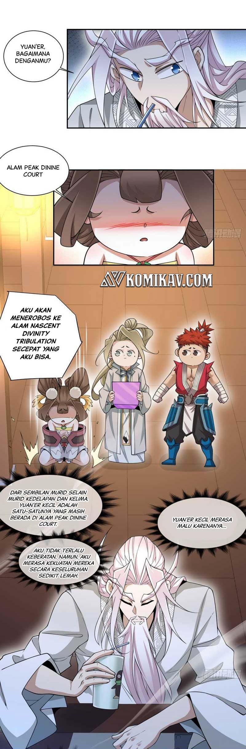 My Disciples Are All Villains Chapter 120 – halaman 7