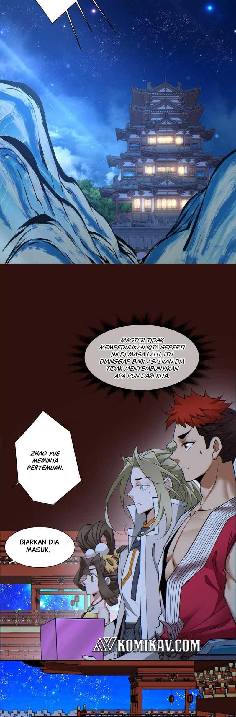 My Disciples Are All Villains Chapter 120 – halaman 9