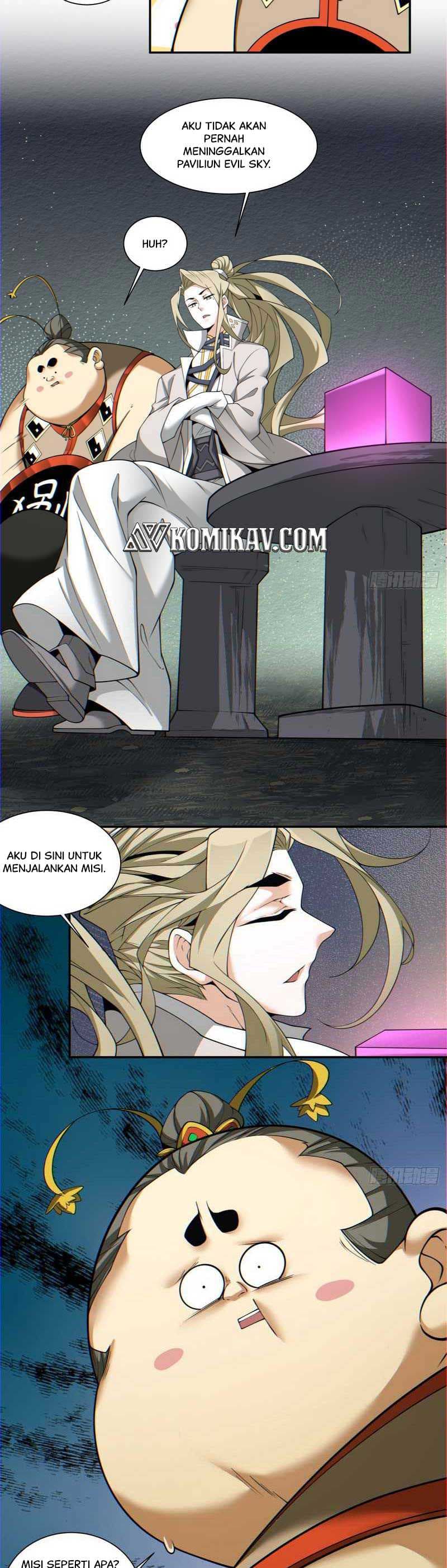 My Disciples Are All Villains Chapter 122 – halaman 13
