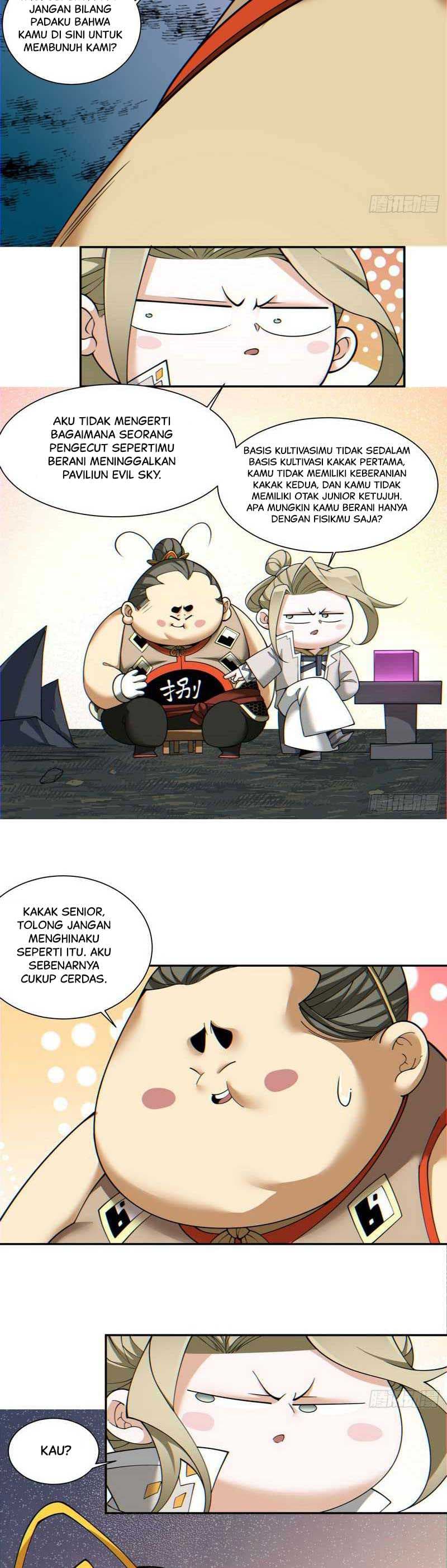 My Disciples Are All Villains Chapter 122 – halaman 14