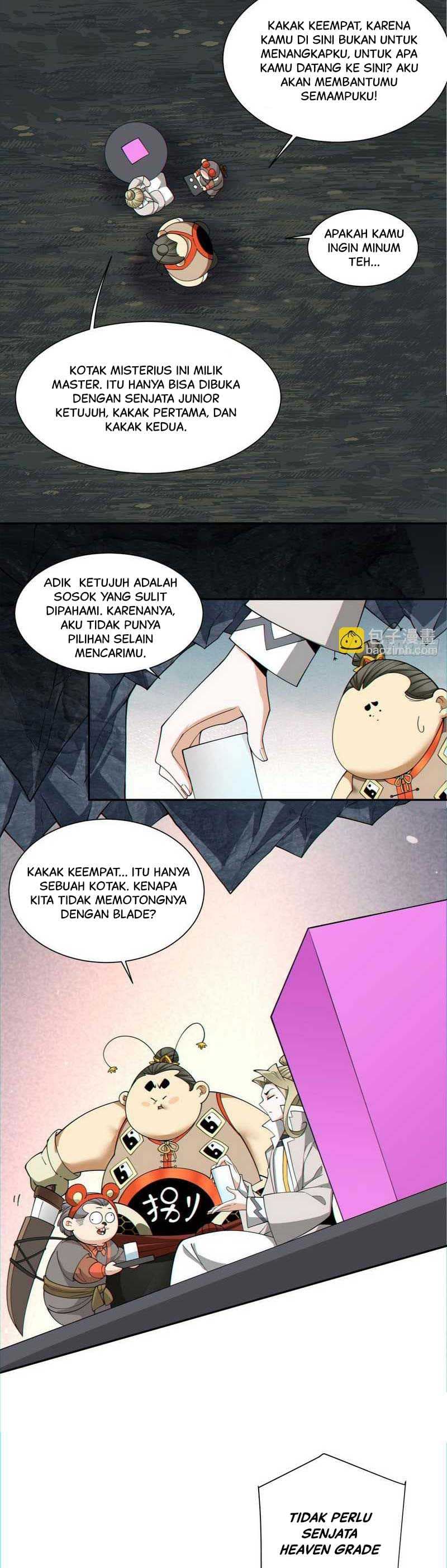 My Disciples Are All Villains Chapter 122 – halaman 16